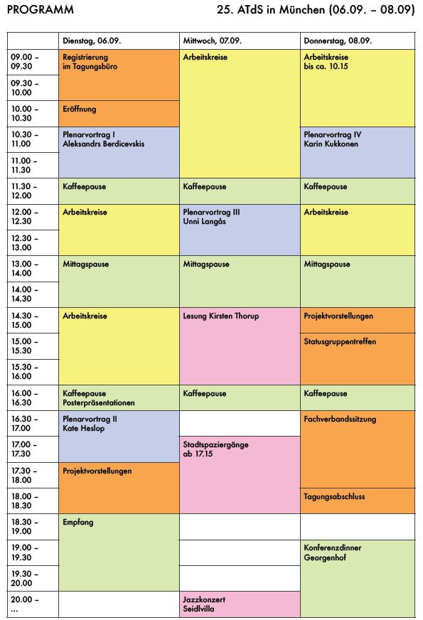 Programm